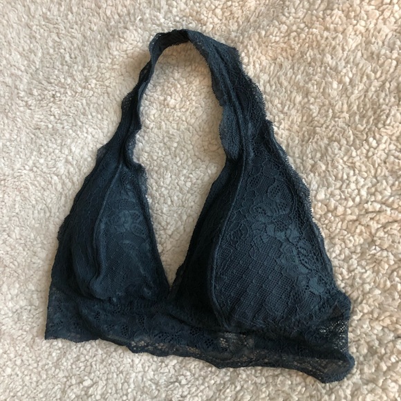 Nice Navy Blue A&F Bralette - Picture 2 of 4
